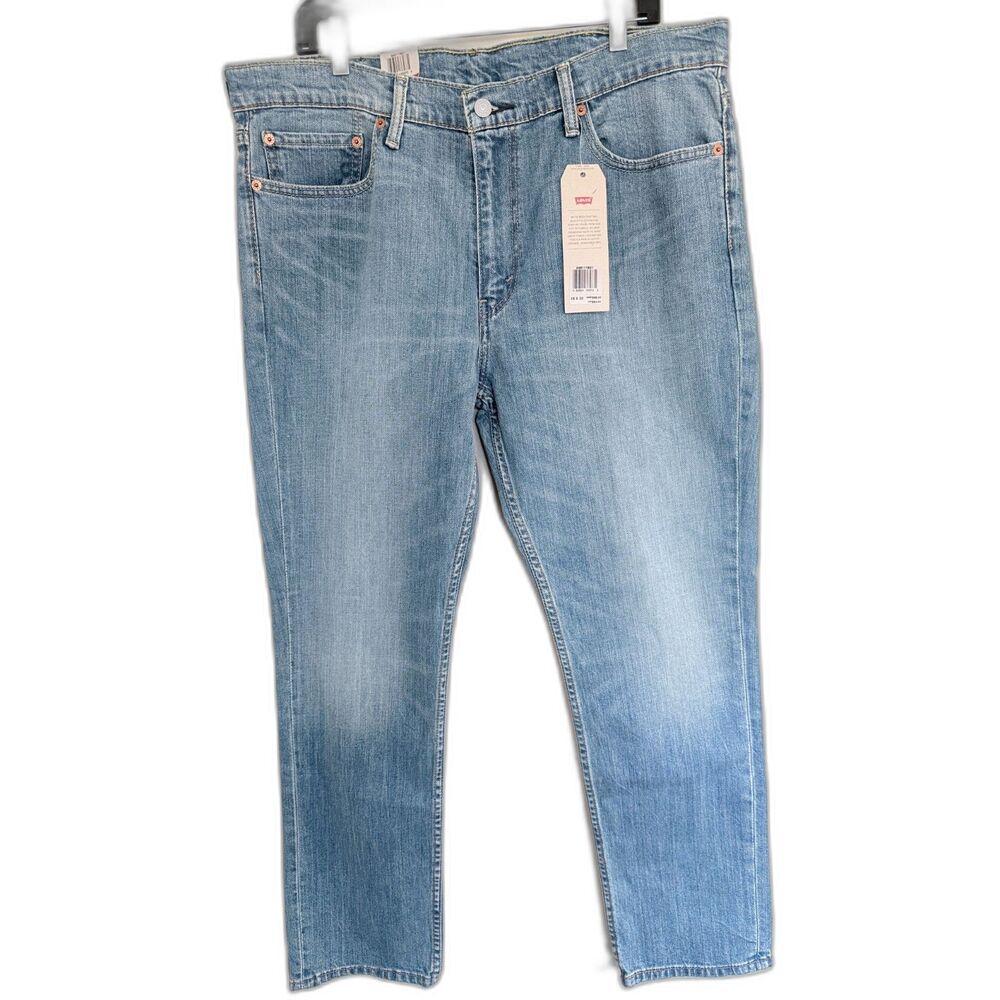 NWT Levi's 511 Slim Fit Jeans - 38x30 - Washed Flex Denim